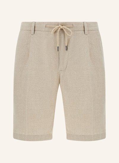 BOGGI MILANO Leinenshorts