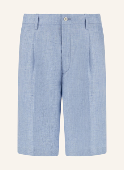BOGGI MILANO Leinenshorts