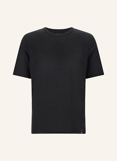 BOGGI MILANO T-Shirt aus Leinen