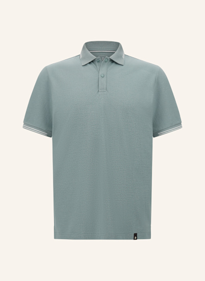 BOGGI MILANO Piqué-Poloshirt