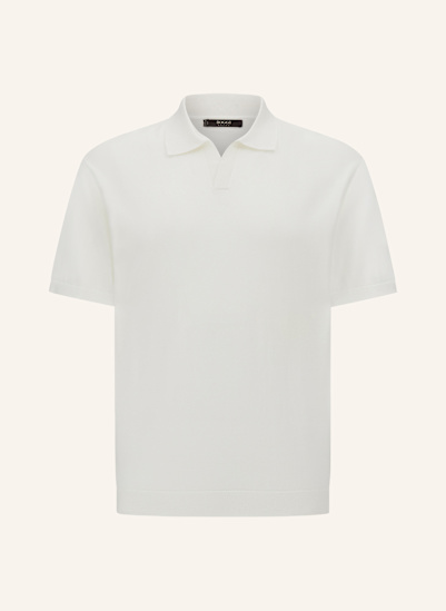 BOGGI MILANO Strick-Poloshirt