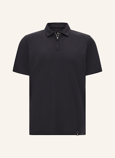 BOGGI MILANO Piqué-Poloshirt