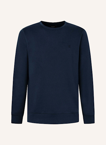 HACKETT LONDON Pullover DOUBLE KNIT CREW