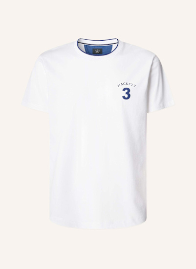 HACKETT LONDON T-Shirt HERITAGE NUMBER TEE