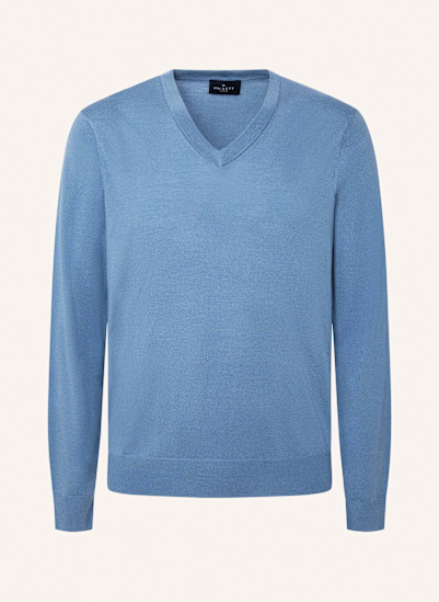 HACKETT LONDON Pullover GMD MERINO SILK V