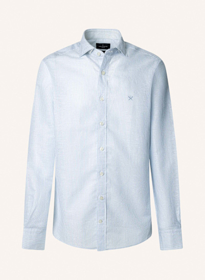 HACKETT LONDON Freizeithemd LINEN BENGEL STRIPE