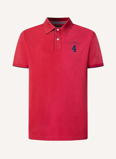 HACKETT LONDON Poloshirt HERITAGE NUMBER POLO