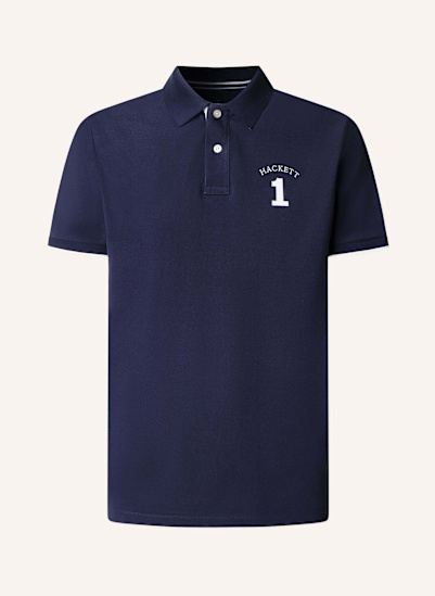 HACKETT LONDON Poloshirt HERITAGE NUMBER POLO