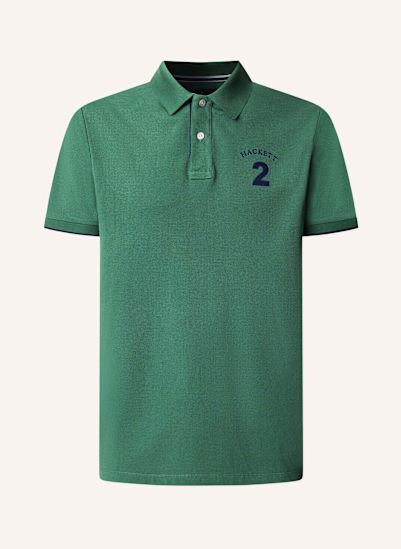 HACKETT LONDON Poloshirt HERITAGE NUMBER POLO
