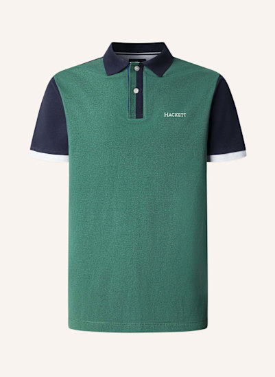 HACKETT LONDON Poloshirt HERITAGE HALF PC NBR