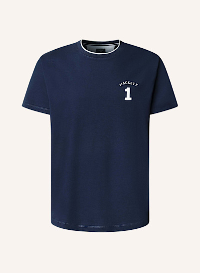 HACKETT LONDON T-Shirt HERITAGE NUMBER TEE