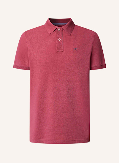 HACKETT LONDON Poloshirt SLIM FIT LOGO