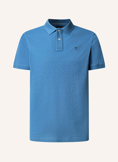HACKETT LONDON Poloshirt SLIM FIT LOGO