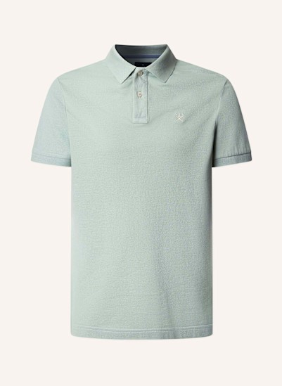 HACKETT LONDON Poloshirt SLIM FIT LOGO