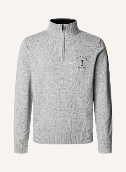 HACKETT LONDON Pullover HERITAGE NO.1 HZIP