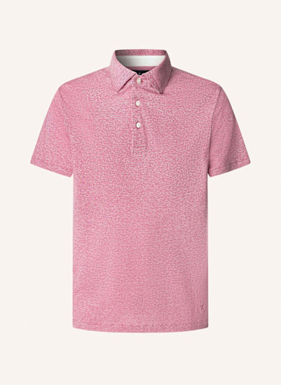 HACKETT LONDON Poloshirt COTT LINEN FILAFIL