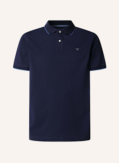 HACKETT LONDON Poloshirt TIPPED JERSEY POLO