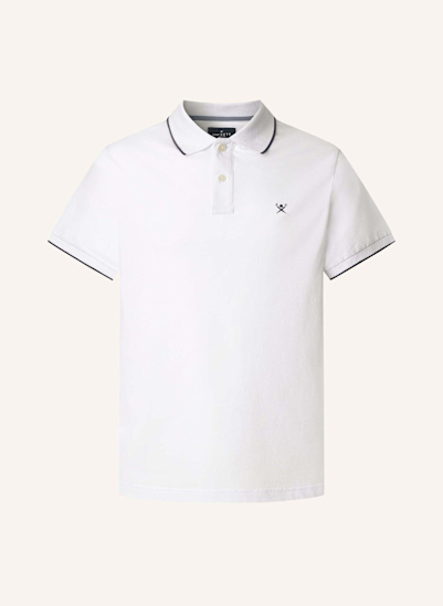 HACKETT LONDON Poloshirt TIPPED JERSEY POLO