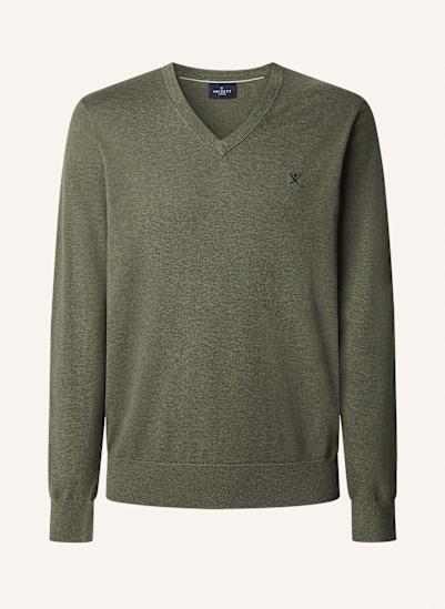 HACKETT LONDON Pullover COTTON SILK V NECK.