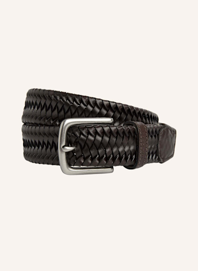 HACKETT LONDON Gürtel TUBULR CRD PLAIT BLT