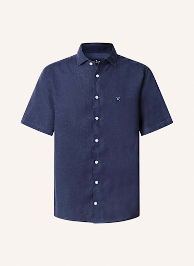 HACKETT LONDON Freizeithemd GMD LINEN SS