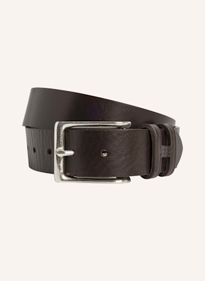 HACKETT LONDON Gürtel TACK STITCH H KEEPER