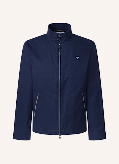 HACKETT LONDON Fieldjacket COTTON HARRINGTON