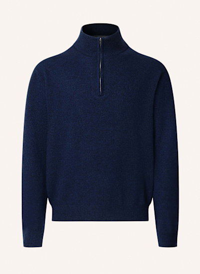 HACKETT LONDON Pullover MERINO CASH MIX HZIP