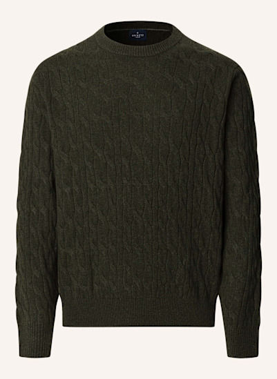 HACKETT LONDON Pullover LW CABLE CREW