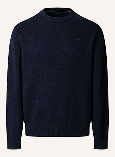 HACKETT LONDON Pullover LAMBSWOOL CREW