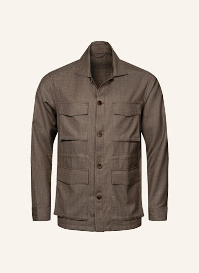 ETON Hemdjacke aus Leinen