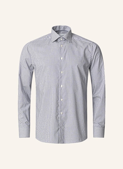 ETON Hemd Baumwolle Tencel™ Lyocell Gestreift Slim Fit
