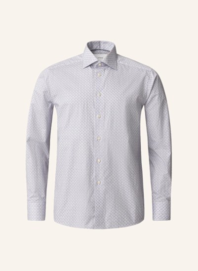 ETON Geometrisches Signature Twill Hemd Contemporary Fit