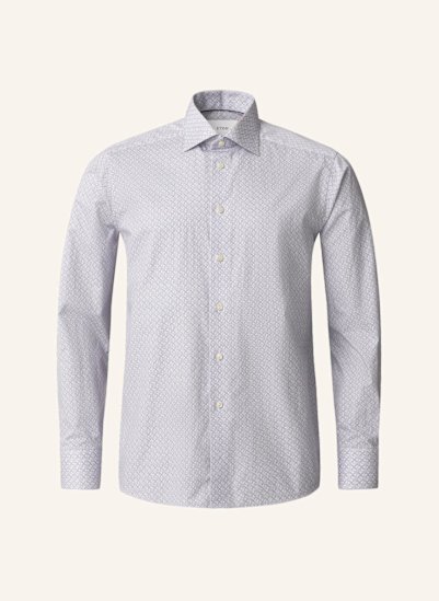 ETON Geometrisches Signature Twill Hemd Slim Fit