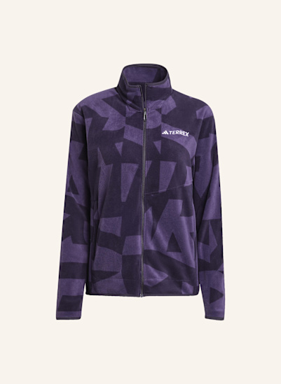 adidas TERREX Fleecejacke TERREX MULTI PRINTED FULL ZIP