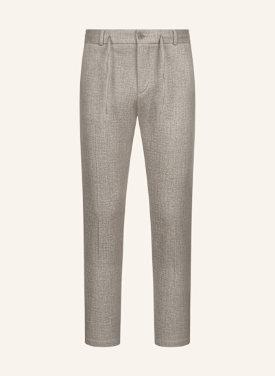 ZUITABLE Anzughose DISPARTAFLEX Slim Fit aus Jersey