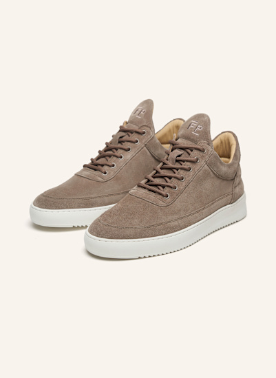 FILLING PIECES Low Top Sneaker SUEDE