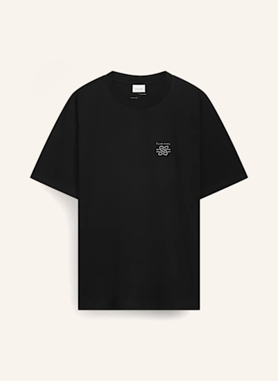 FILLING PIECES T-shirt EMBROIDERED KNOT