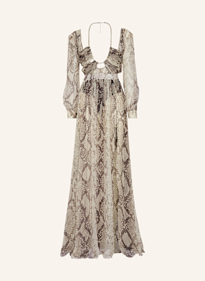 PHILIPP PLEIN Seidenkleid