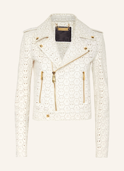PHILIPP PLEIN Leder Biker