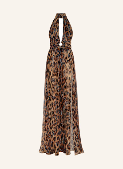 PHILIPP PLEIN PHILIPP PLEIN Kleid LEOPARD
