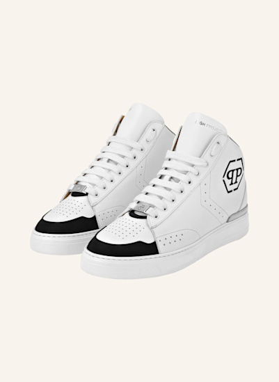 PHILIPP PLEIN Mid-Top Turnschuhe HEXAGON