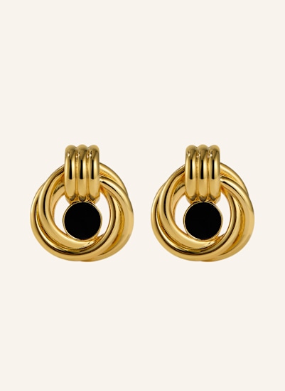 BRUNA The Label Ohrringe TUSCANY mit Onyx