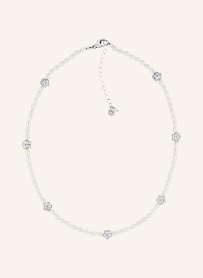 BRUNA The Label Choker FIORE mit Perlen
