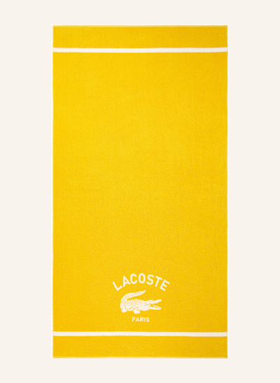 LACOSTE Strandtuch LORIGINE