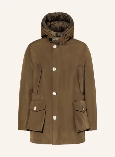 WOOLRICH Daunenparka ARCTIC DUNKELGRÜN