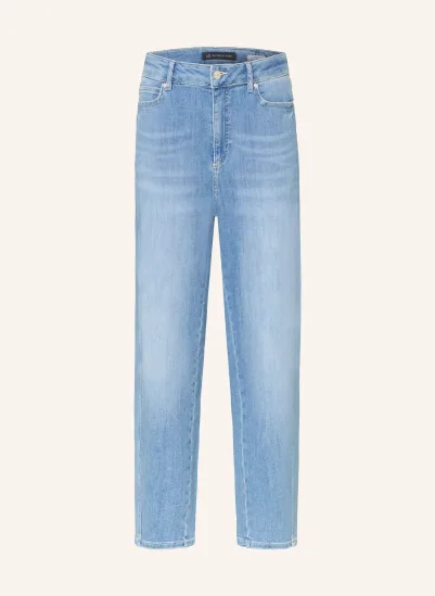 RAFFAELLO ROSSI Barrel Jeans HANNI 830 Grau Blau