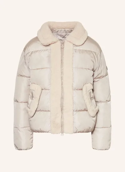 SAVE THE DUCK Steppjacke HONEY im Materialmix BEIGE