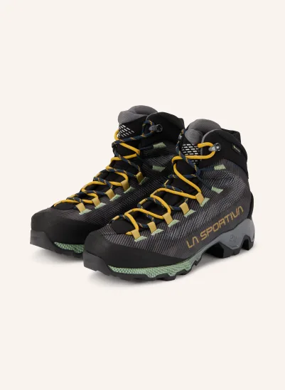 LA SPORTIVA Wanderschuhe AEQUILIBRIUM HIKE DUNKELGRAU / HELLGRÜN / SCHWARZ
