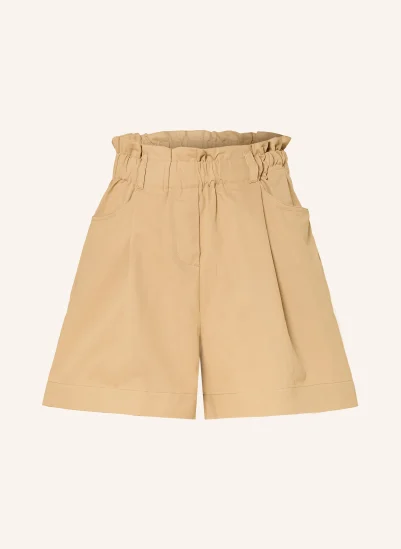 MRS & HUGS Shorts CAMEL
